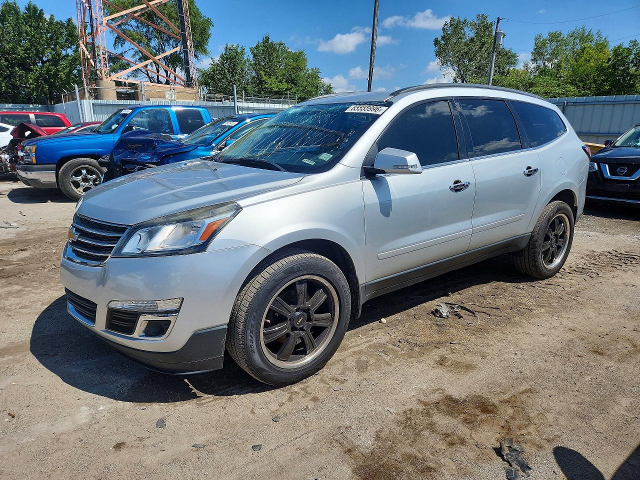 2015 CHEVROLET TRAVERSE LT | 1GNKRGKD4FJ356274 | UPCARS