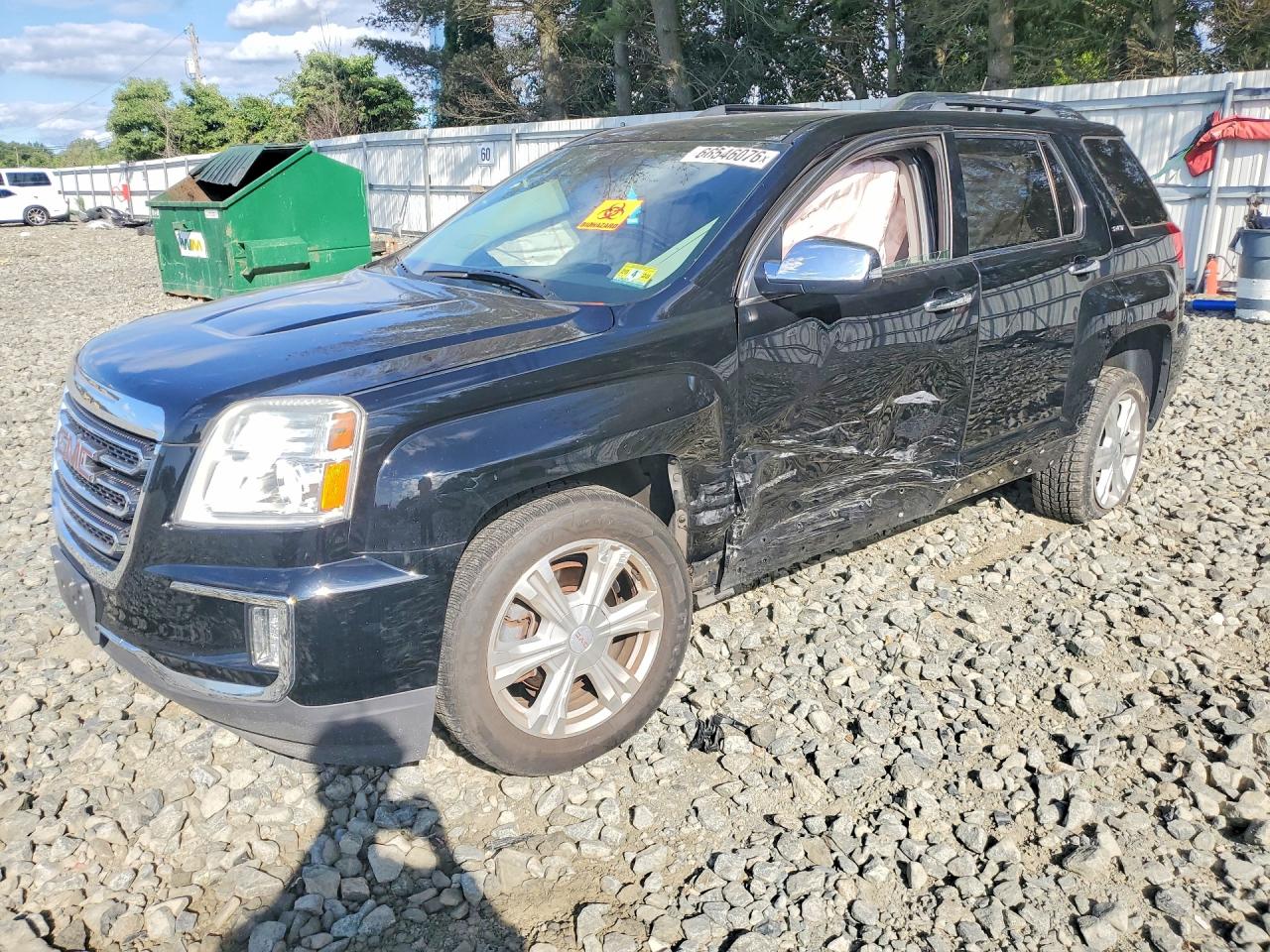 2017 GMC TERRAIN SLT | 2GKFLUEK3H6329012 | UPCARS