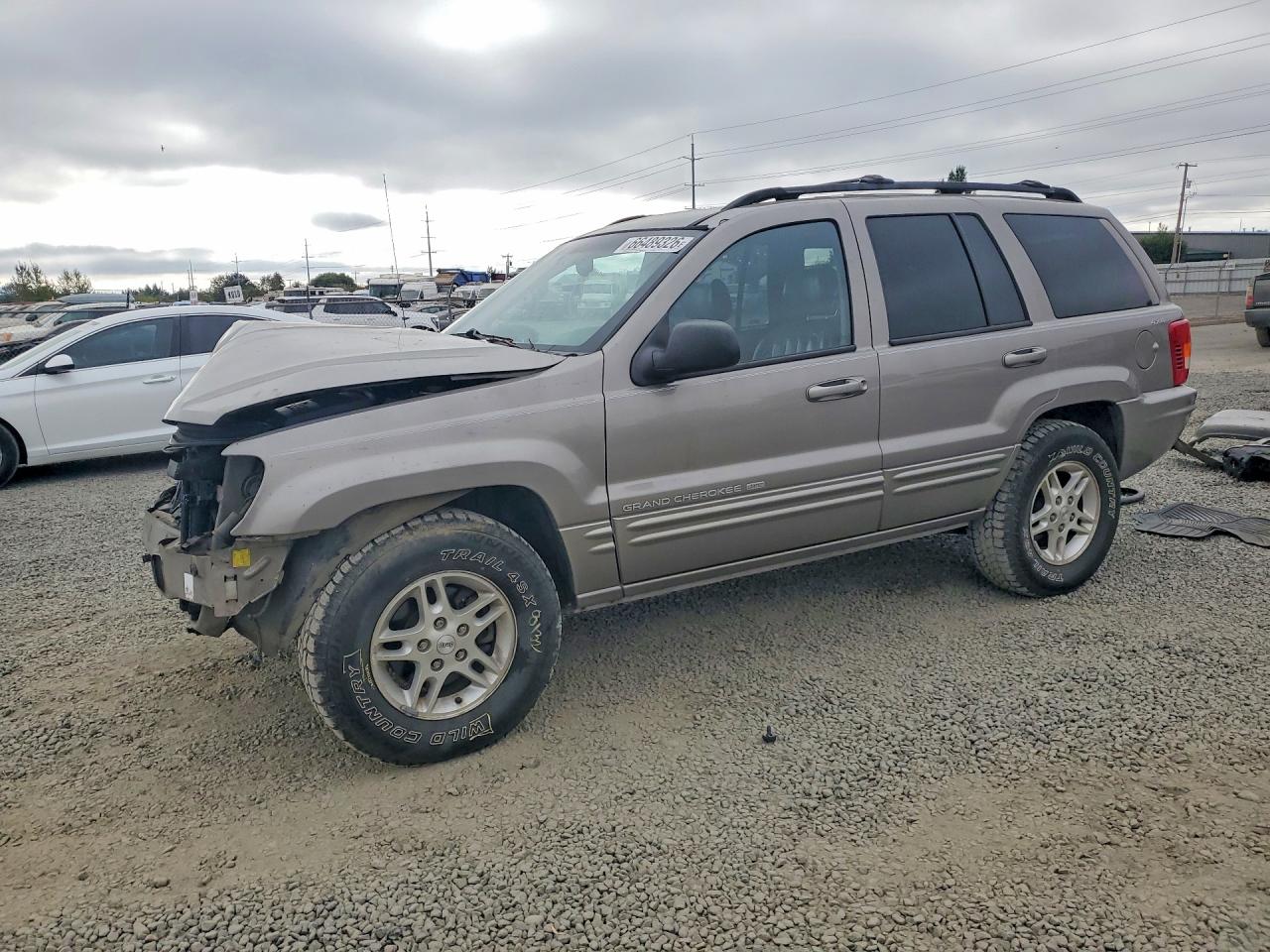 1999 JEEP GRAND CHER LIMITED | 1J4GW68N1XC768122 | UPCARS