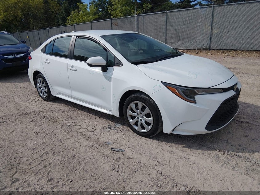2021 TOYOTA COROLLA LE | 5YFEPMAEXMP192638 | UPCARS
