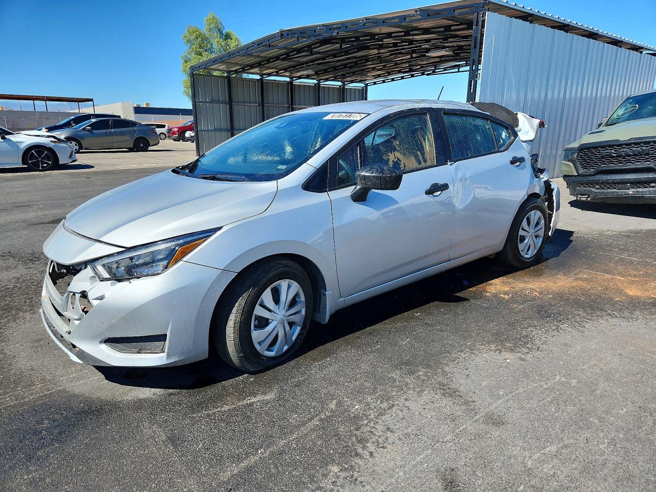 2025 NISSAN VERSA S | 3N1CN8DV0SL881472 | UPCARS