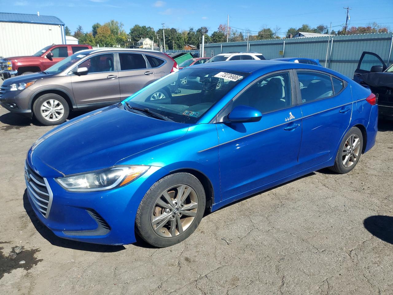2017 HYUNDAI ELANTRA SE | 5NPD84LF3HH130225 | UPCARS