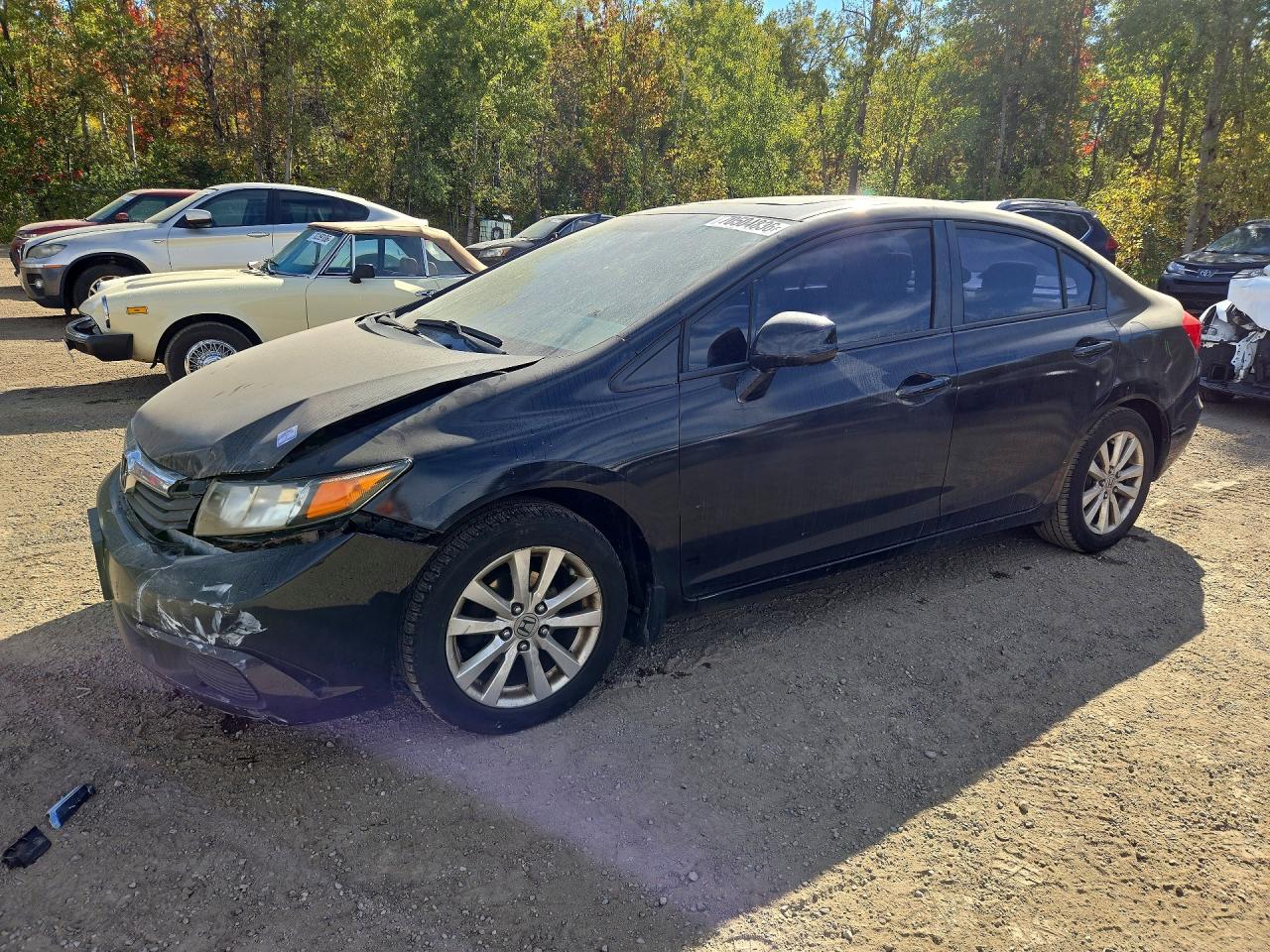 2012 HONDA CIVIC LX | 2HGFB2E5XCH029317 | UPCARS
