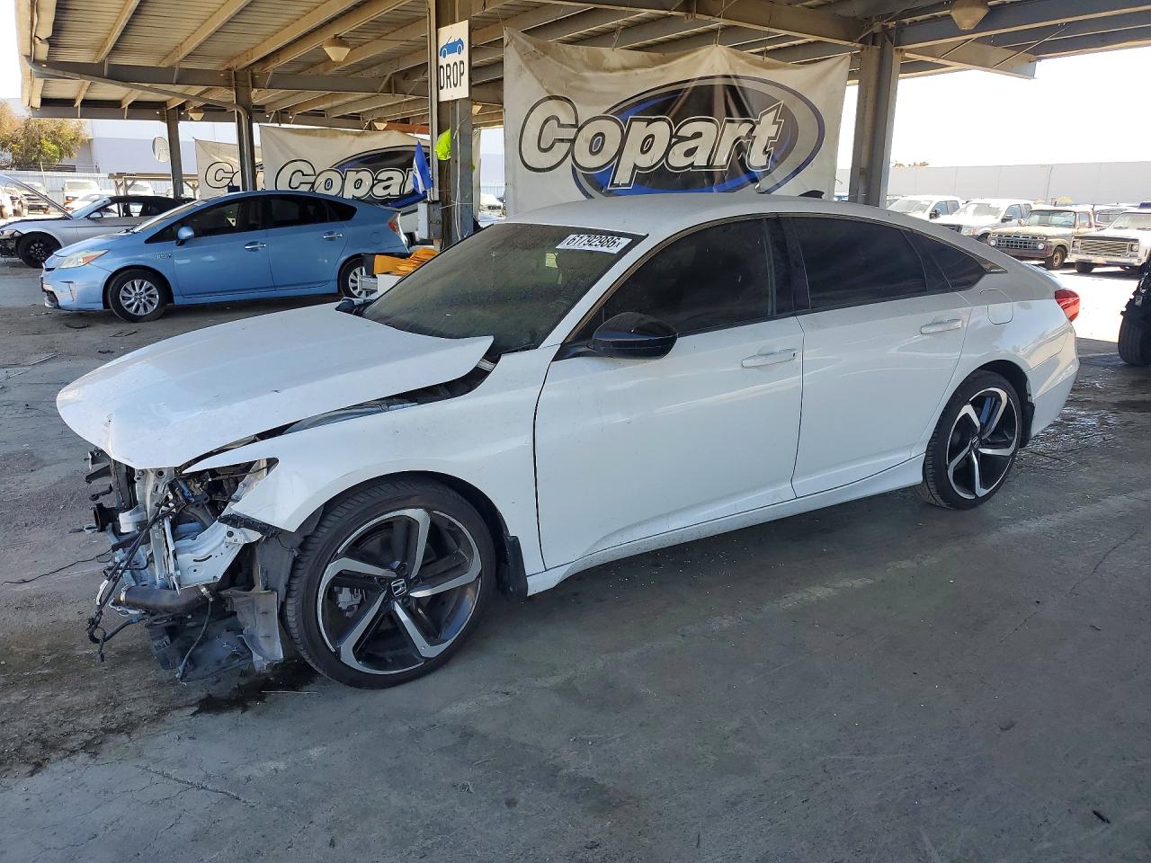 2022 HONDA ACCORD SPORT | 1HGCV1F3XNA106643 | UPCARS