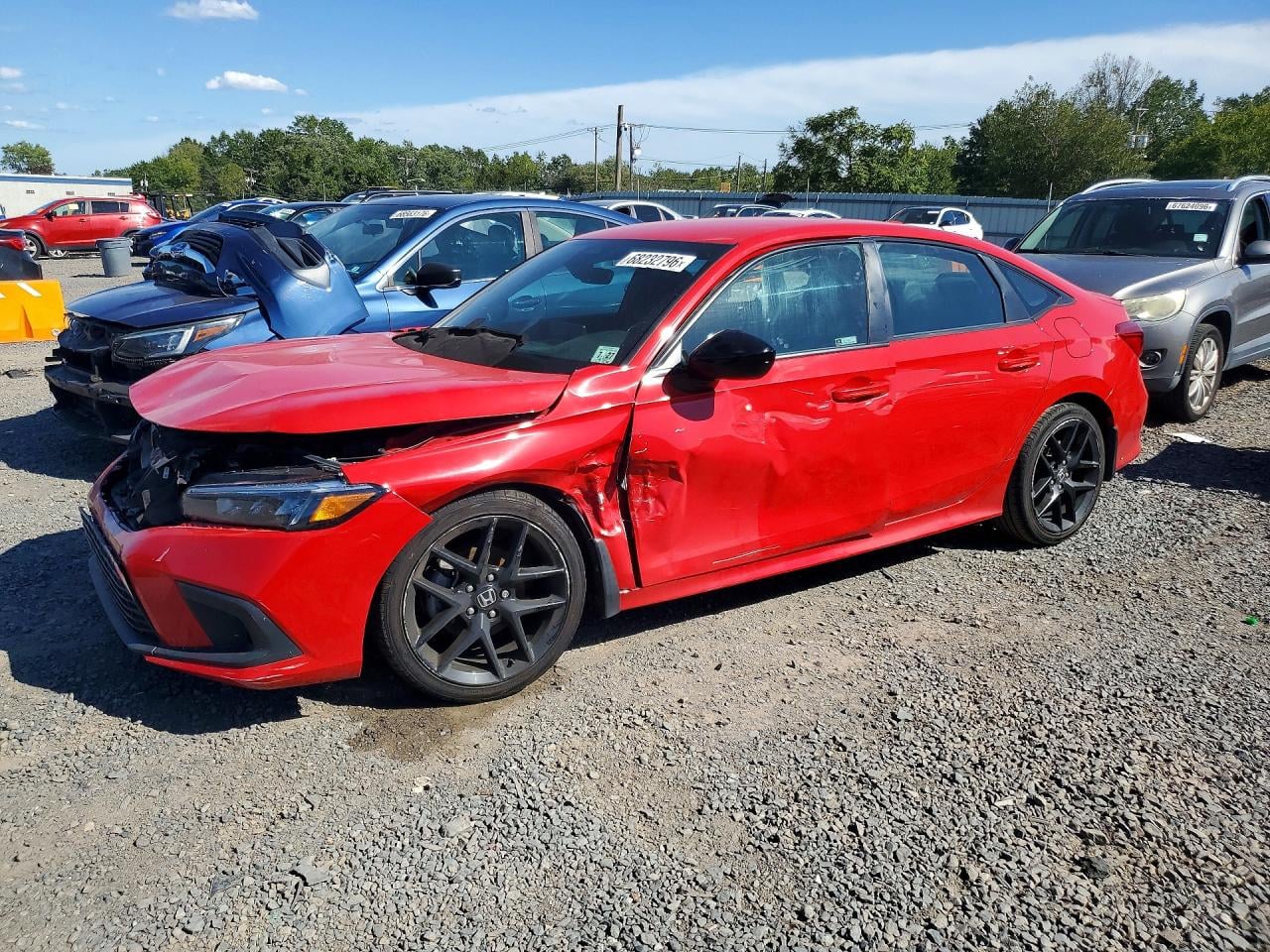 2023 HONDA CIVIC SPORT | 2HGFE2F51PH564855 | UPCARS