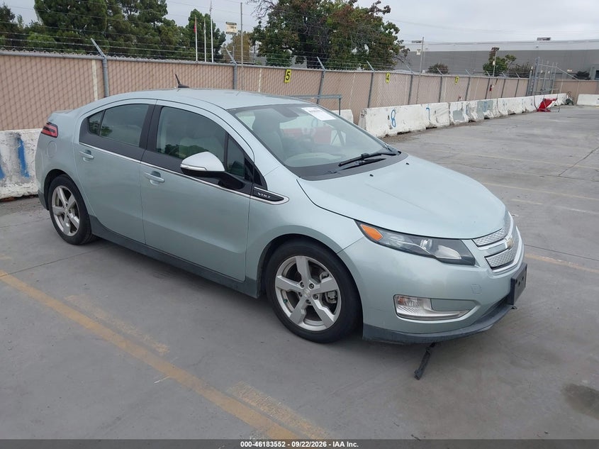 2013 CHEVROLET VOLT | 1G1RE6E42DU128304 | UPCARS