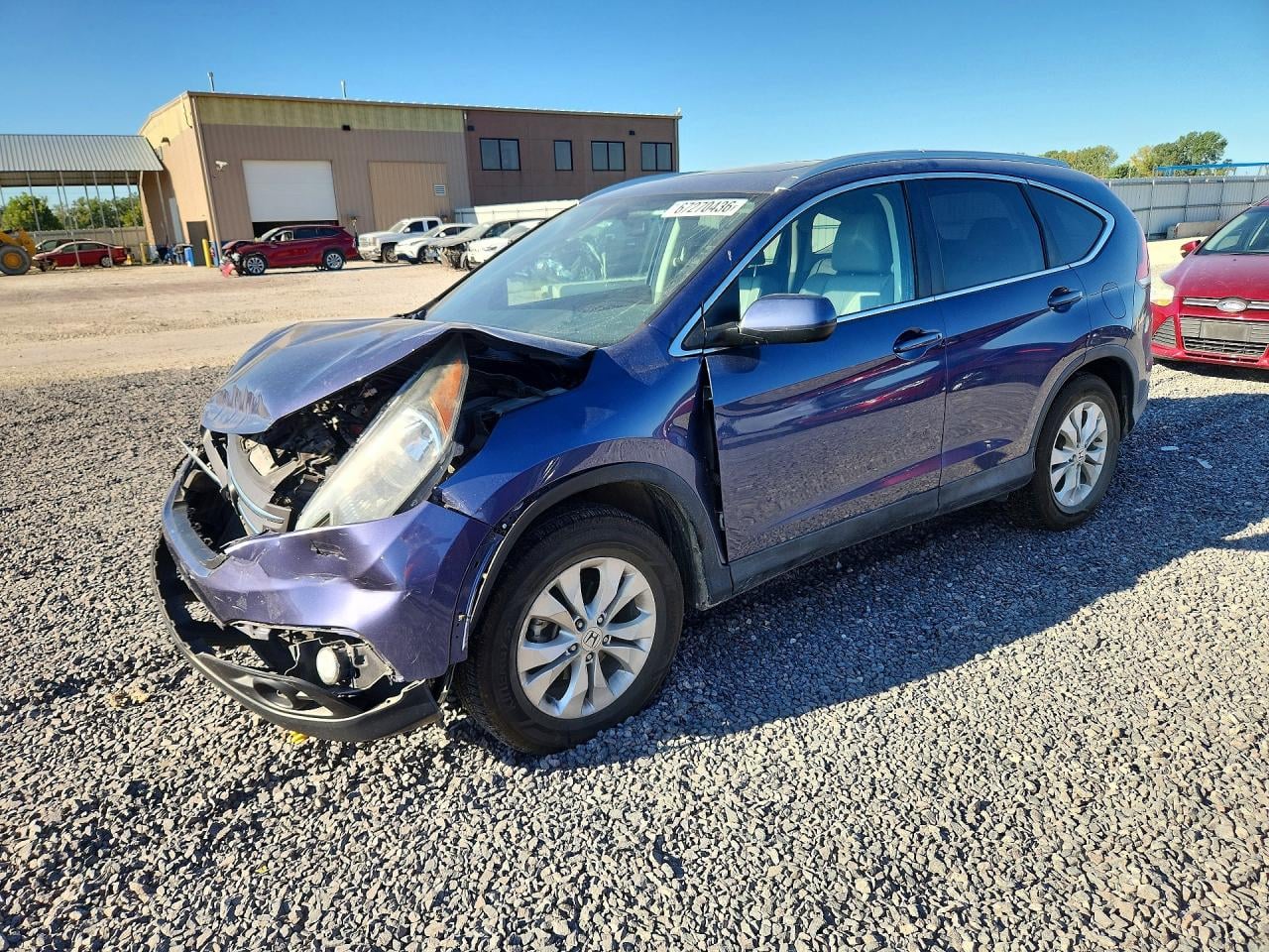 2014 HONDA CRV EXL | 2HKRM4H76EH674765 | UPCARS