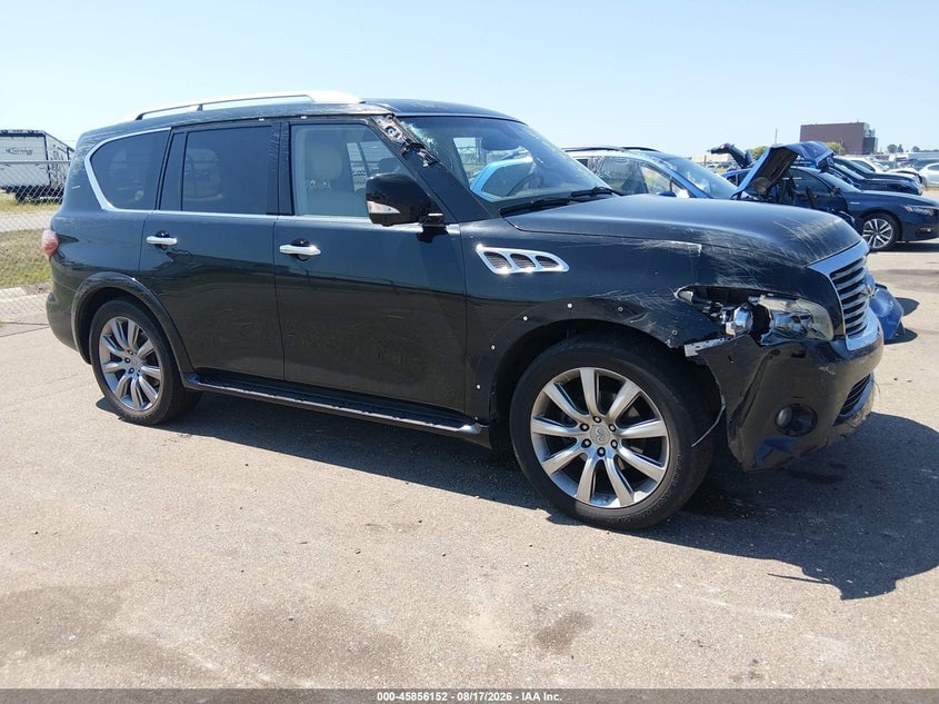 2013 INFINITI QX56 | JN8AZ2NE7D9040804 | UPCARS