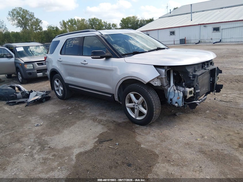 2017 FORD EXPLORER XLT | 1FM5K8D83HGD18448 | UPCARS
