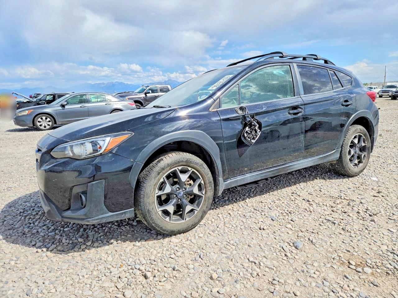 2019 SUBARU CROSSTREK PREMIUM | JF2GTAEC0KH391557 | UPCARS