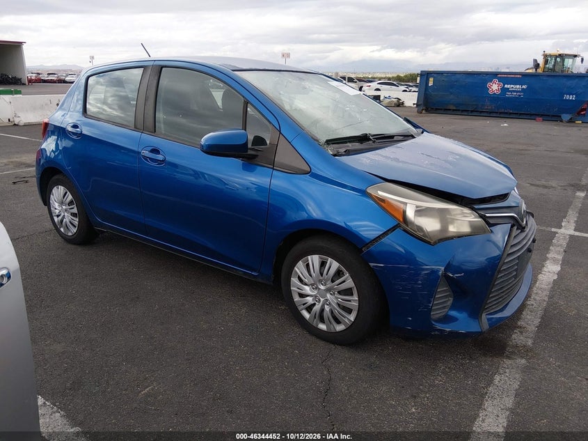 2015 TOYOTA YARIS L | VNKKTUD31FA032770 | UPCARS