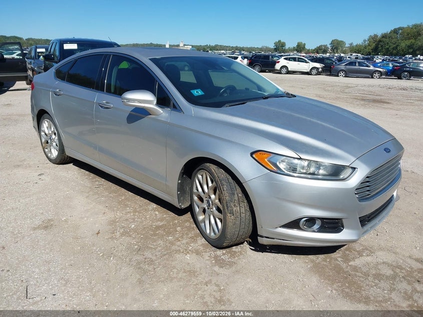 2014 FORD FUSION TITANIUM | 3FA6P0D94ER105331 | UPCARS