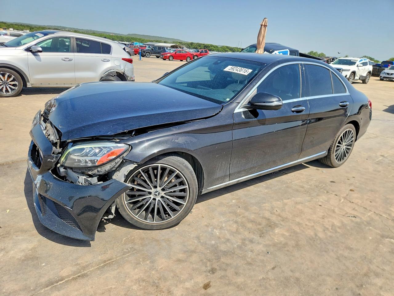 2020 MERCEDES-BENZ C-CLASS 300 | WDDWF8DB2LR539115 | UPCARS