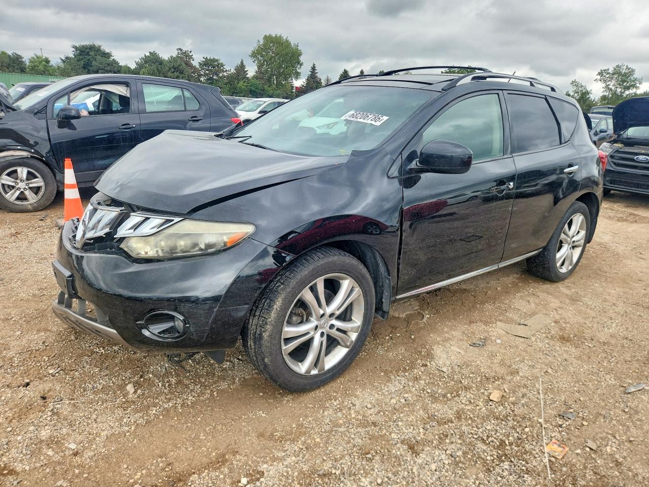 2009 NISSAN MURANO S | JN8AZ18W09W121263 | UPCARS