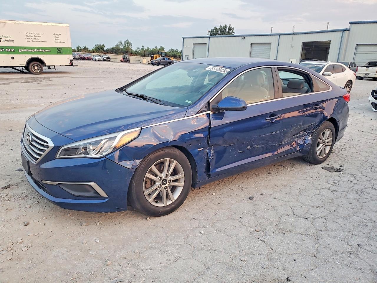 2017 HYUNDAI SONATA SE | 5NPE24AF0HH546161 | UPCARS