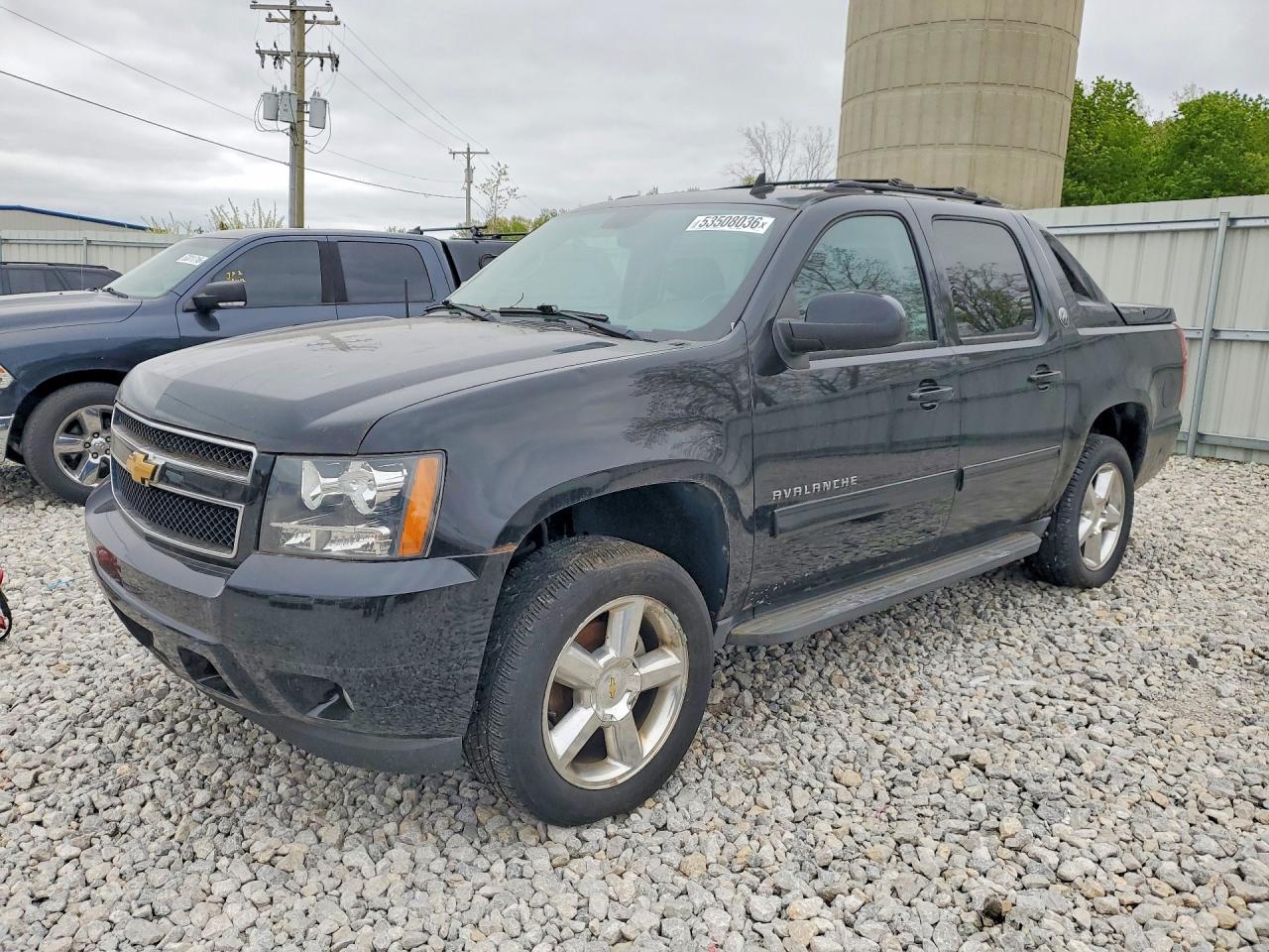 2013 CHEVROLET AVALANCHE LT | 3GNTKFE71DG107261 | UPCARS