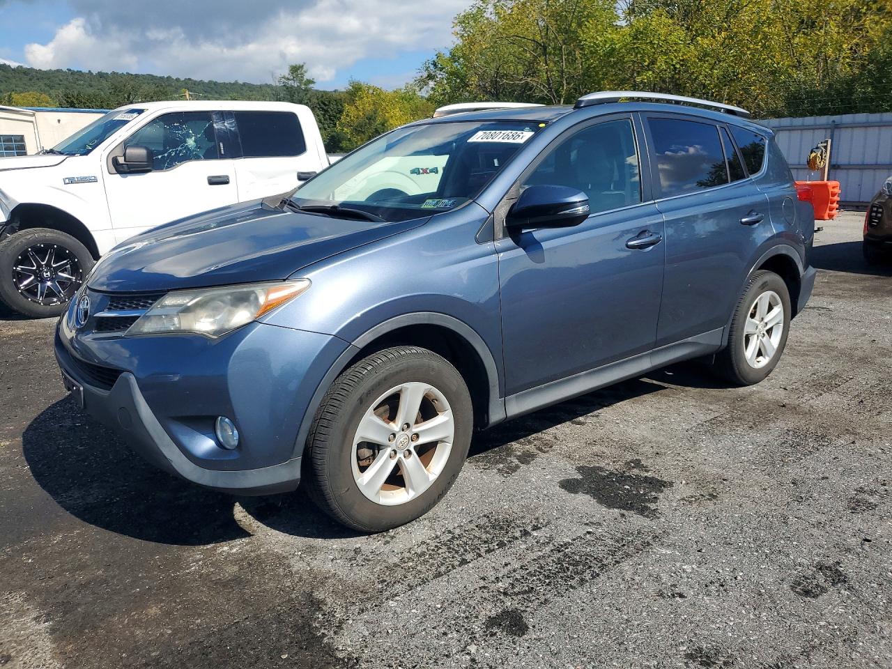 2013 TOYOTA RAV4 XLE | JTMRFREV5D5026679 | UPCARS