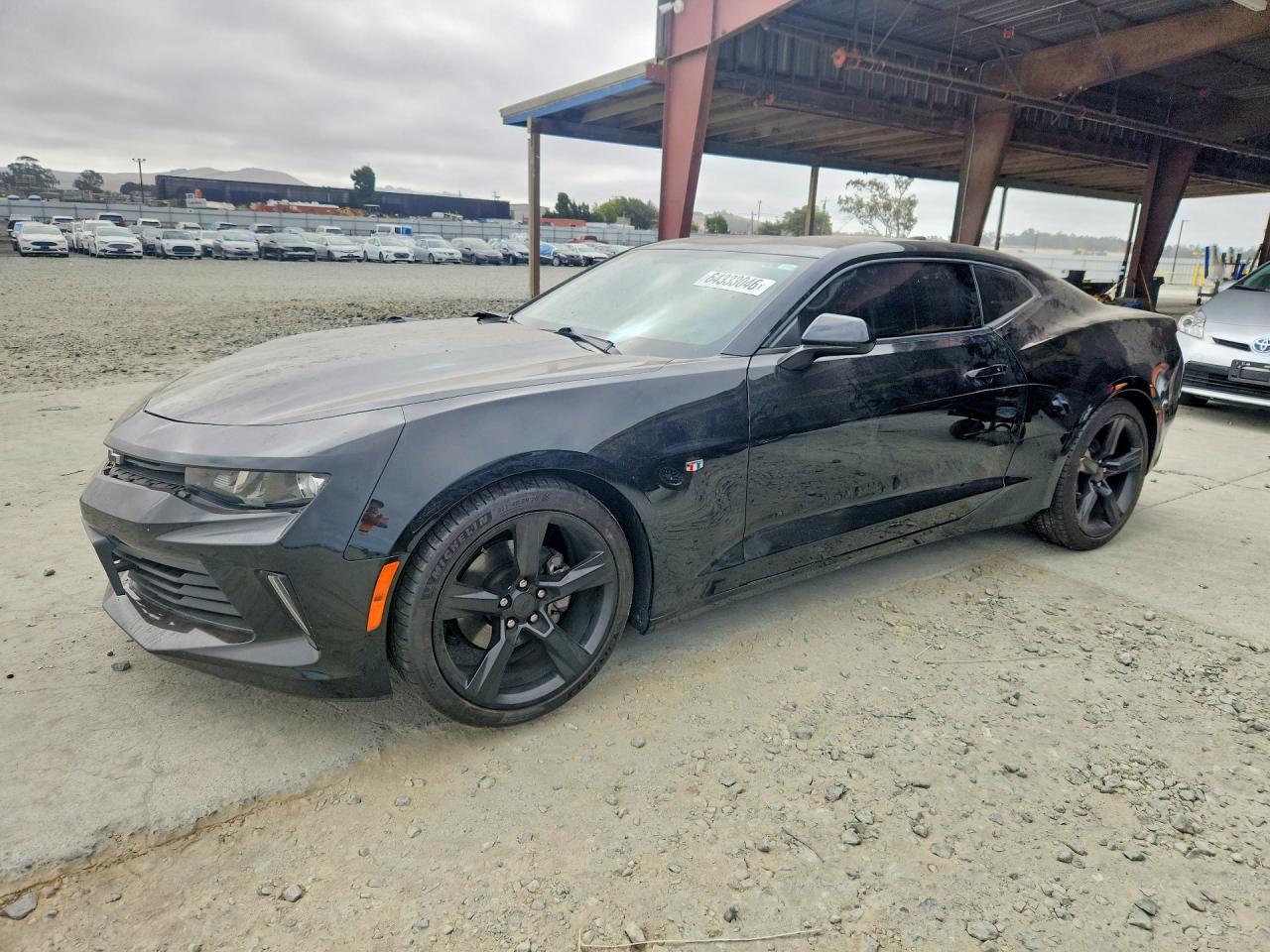 2017 CHEVROLET CAMARO LT | 1G1FB1RS1H0190605 | UPCARS