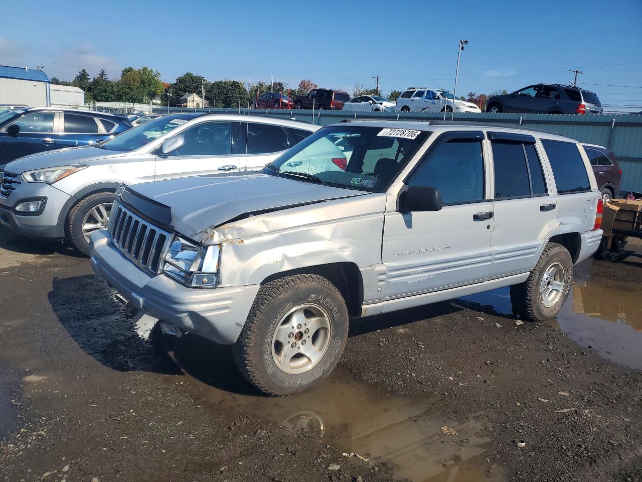 1998 JEEP CHEROKEE LAREDO | 1J4GZ48S5WC274524 | UPCARS