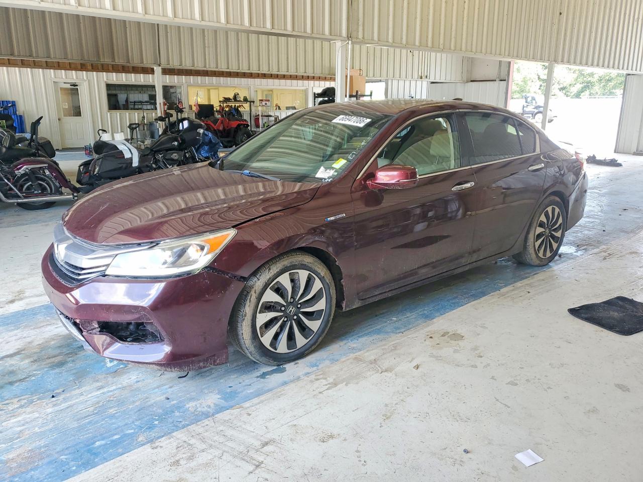 2017 HONDA ACCORD HYBRID EXL | JHMCR6F59HC002928 | UPCARS