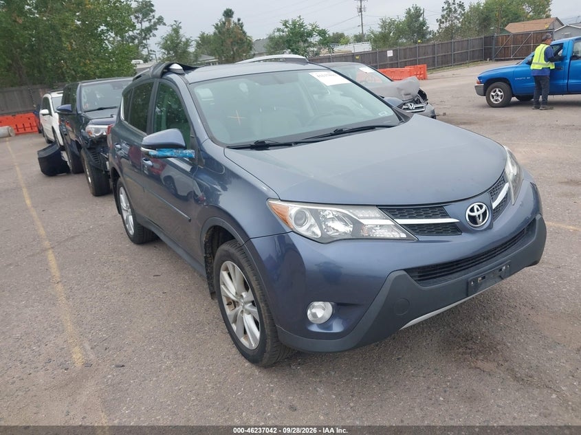2013 TOYOTA RAV4 LIMITED | 2T3DFREV0DW026849 | UPCARS