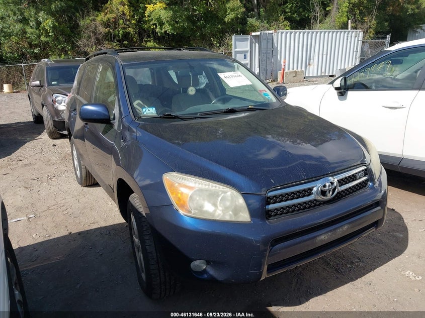 2007 TOYOTA RAV4 LIMITED V6 | JTMBK31VX76010637 | UPCARS