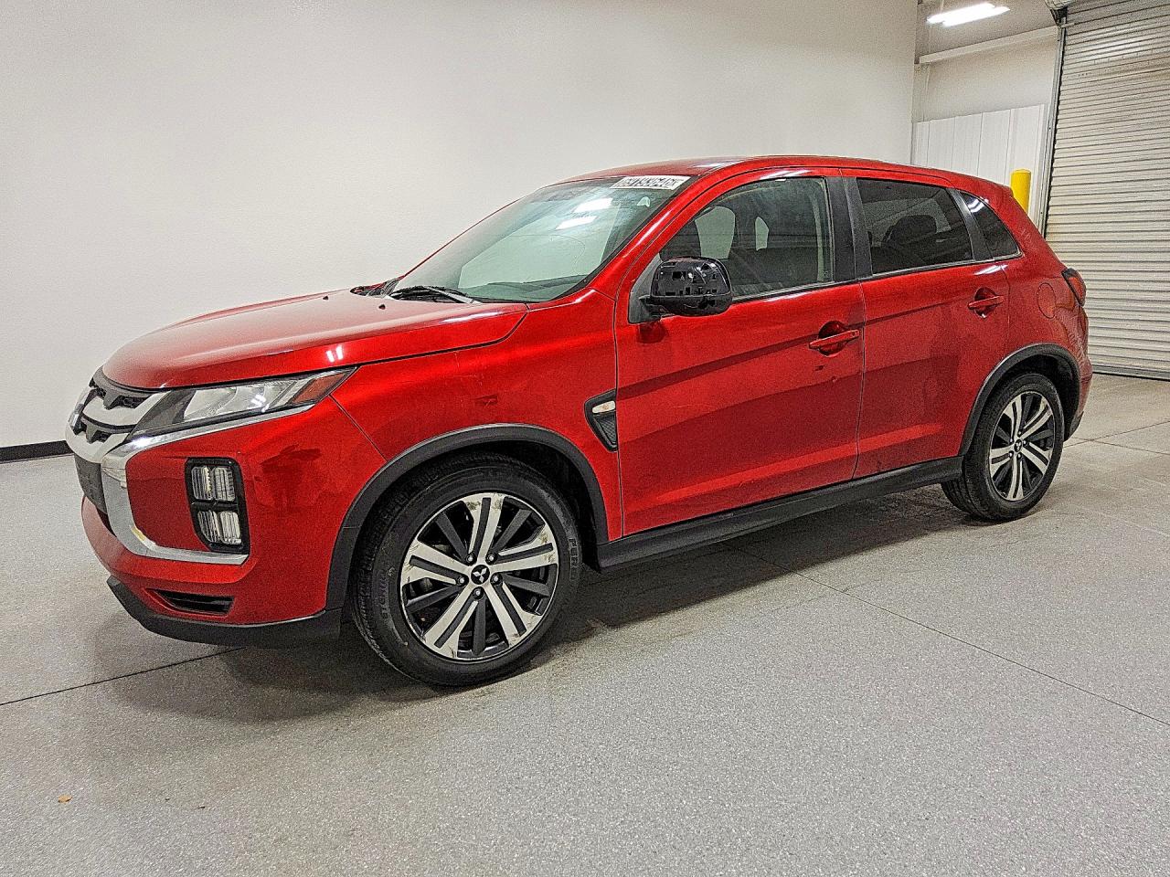 2020 MITSUBISHI OUTLANDER ES | JA4AP3AU5LU020321 | UPCARS