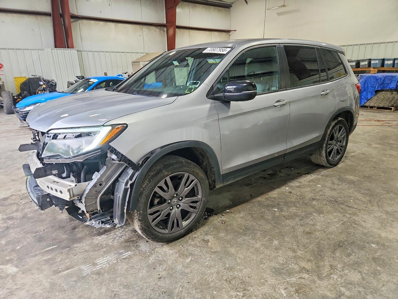 2020 HONDA PASSPORT EXL | 5FNYF8H58LB009907 | UPCARS