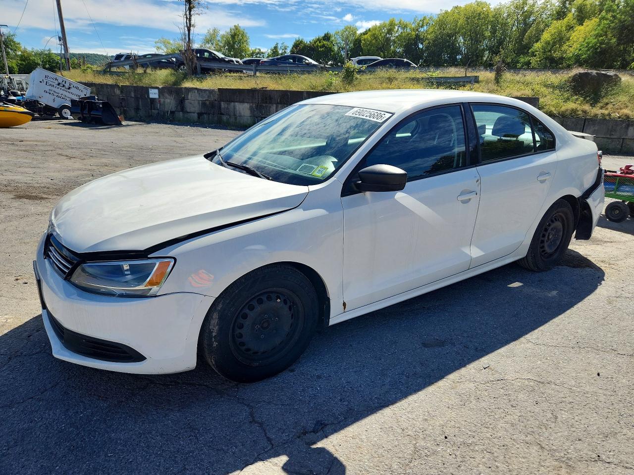 2014 VOLKSWAGEN JETTA BASE | 3VW2K7AJ1EM207419 | UPCARS
