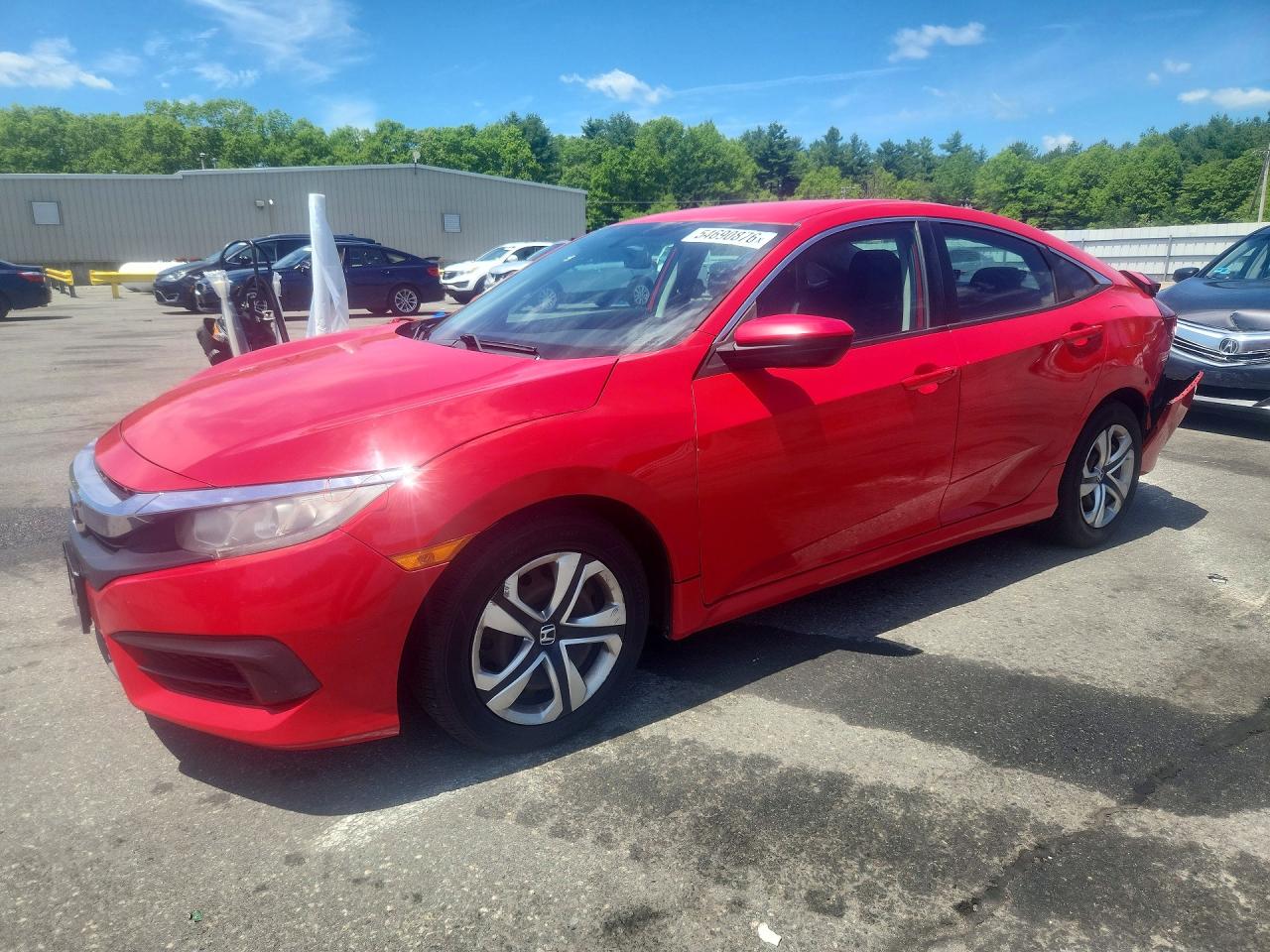 2016 HONDA CIVIC LX | 2HGFC2F56GH575033 | UPCARS