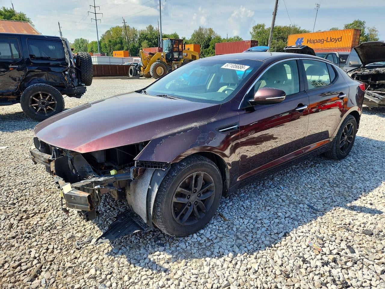 2012 KIA OPTIMA LX | 5XXGM4A70CG044671 | UPCARS