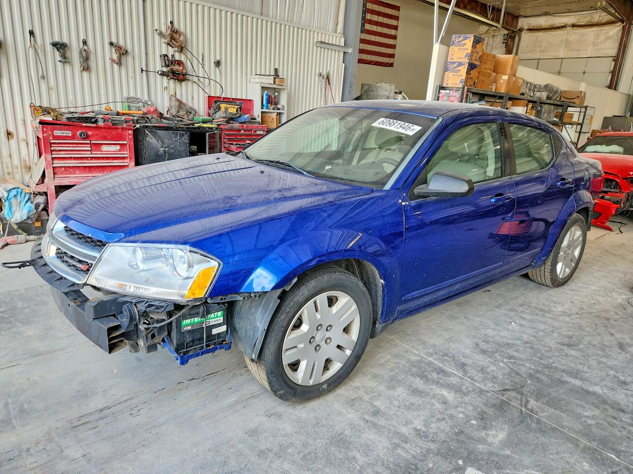 2013 DODGE AVENGER SE | 1C3CDZAB7DN773261 | UPCARS