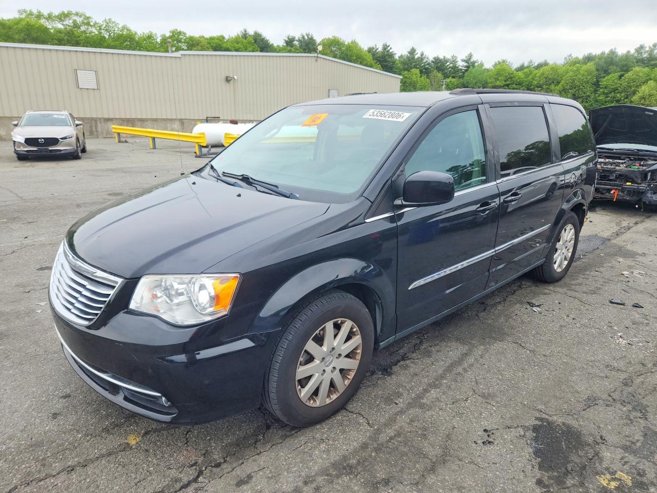 2016 CHRYSLER MINIVAN TOURING | 2C4RC1BG2GR214454 | UPCARS