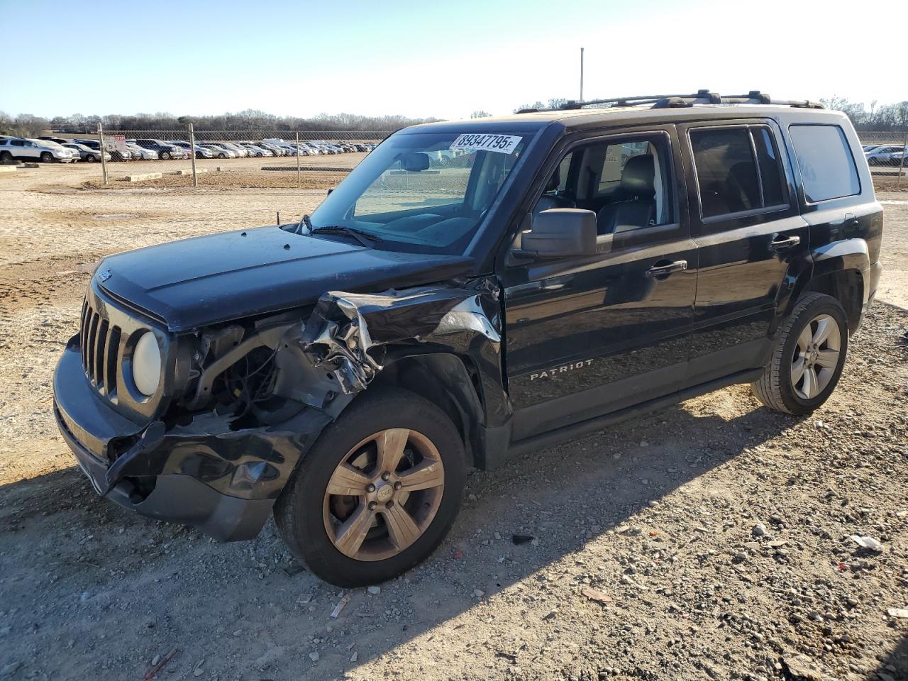 2012 JEEP PATRIOT LIMITED | 1C4NJRCB4CD604829 | UPCARS