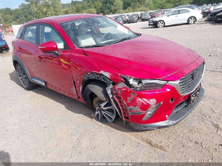 2016 MAZDA CX-3 GRAND TOURING | JM1DKBD71G0122052 | UPCARS