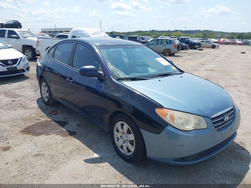 2008 HYUNDAI ELANTRA GLS/SE | KMHDU46DX8U388328 | UPCARS