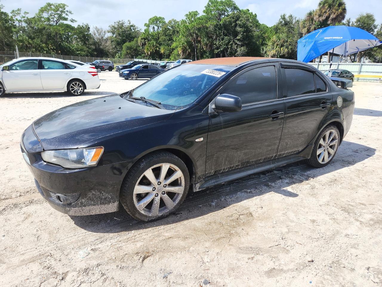 2013 MITSUBISHI LANCER GT | JA32U8FW3DU001681 | UPCARS