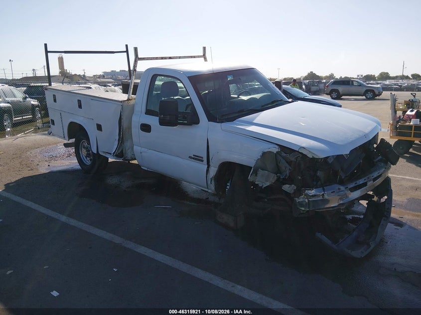 2004 CHEVROLET SILVERADO 3500 WORK TRUCK | 1GCHK34274E357159 | UPCARS