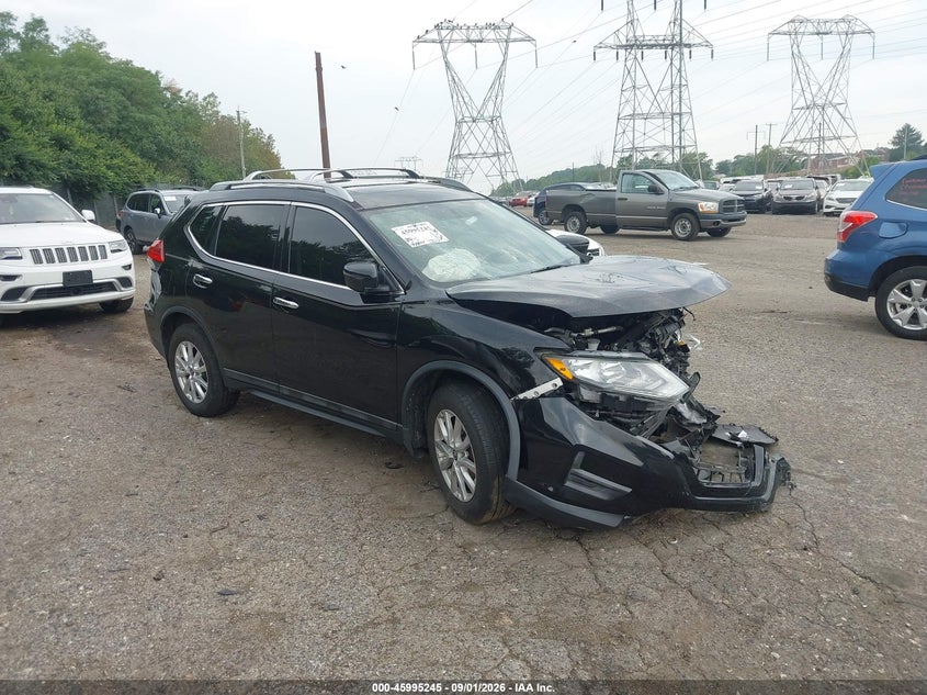 2017 NISSAN ROGUE SV | 5N1AT2MV5HC848801 | UPCARS