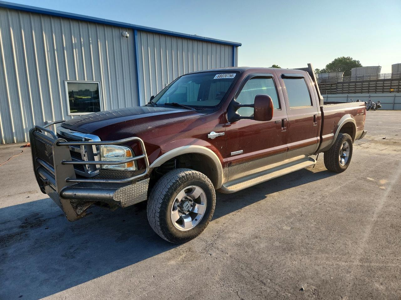 2005 FORD F250 SUPER DUTY | 1FTSW21P75EB80439 | UPCARS