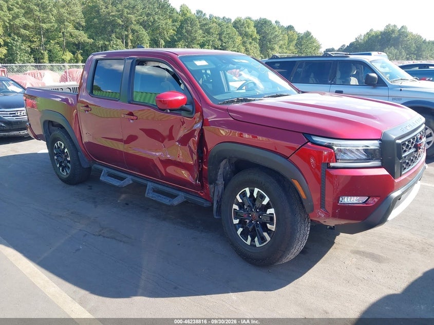 2023 NISSAN FRONTIER PRO-4X 4X4 | 1N6ED1EKXPN628541 | UPCARS