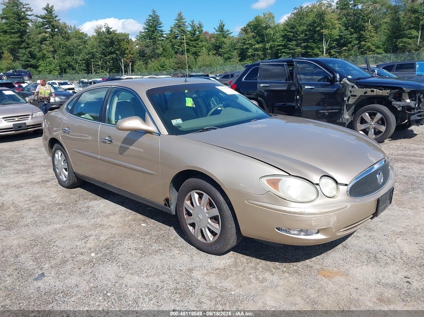 2005 BUICK LACROSSE CX | 2G4WC532X51270551 | UPCARS