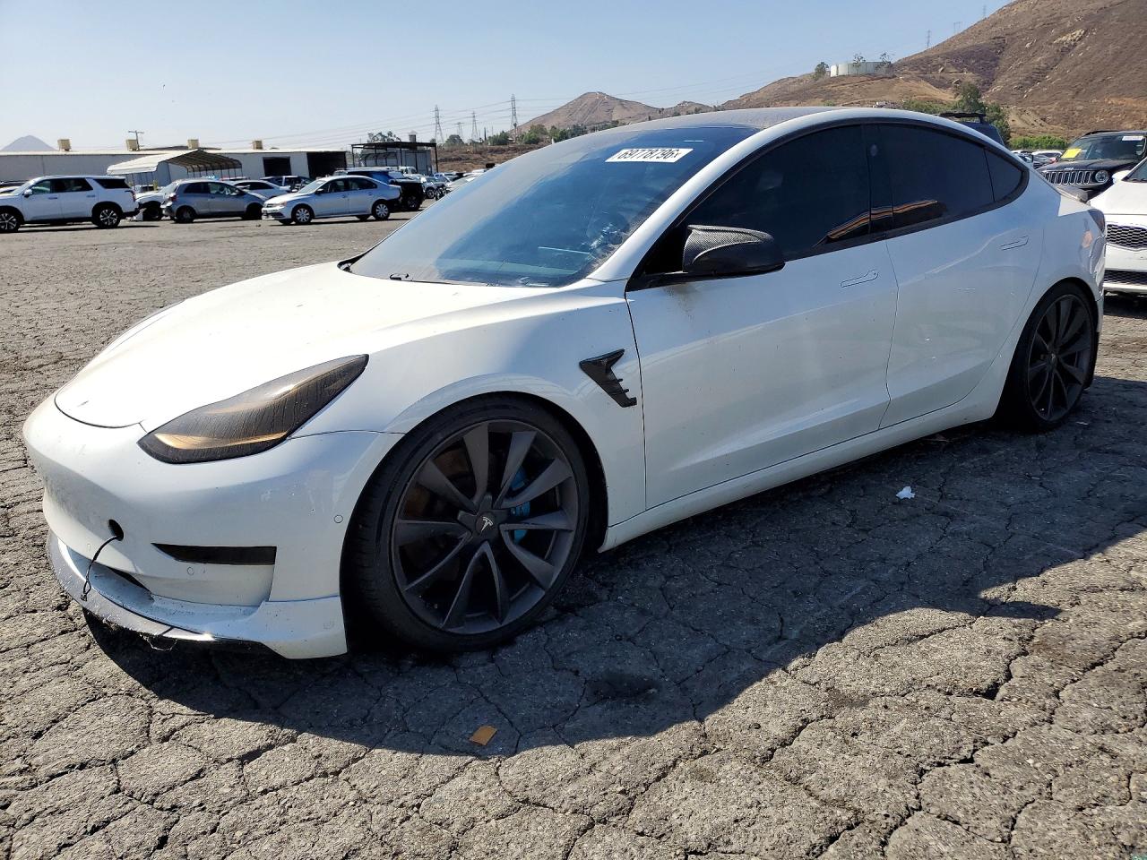 2020 TESLA MODEL 3 | 5YJ3E1EC1LF714233 | UPCARS