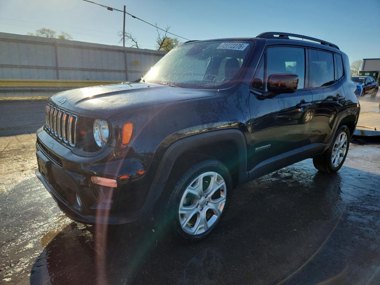 2019 JEEP RENEGADE LATITUDE | ZACNJBBB2KPK76798 | UPCARS