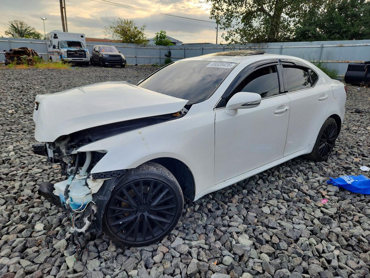 2012 LEXUS IS 250 | JTHCF5C24C5054316 | UPCARS
