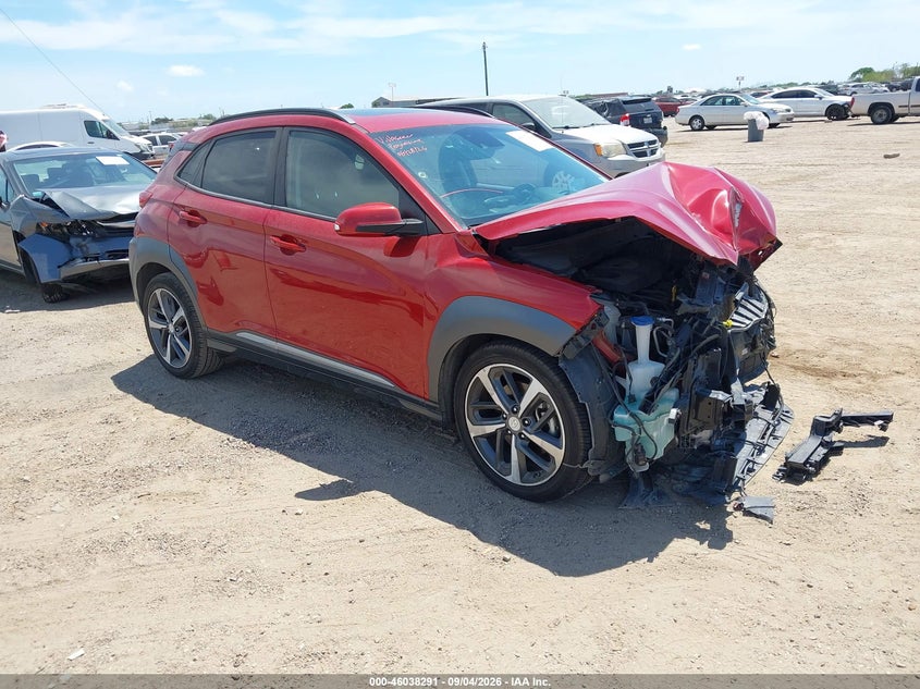 2019 HYUNDAI KONA ULTIMATE | KM8K53A56KU359138 | UPCARS