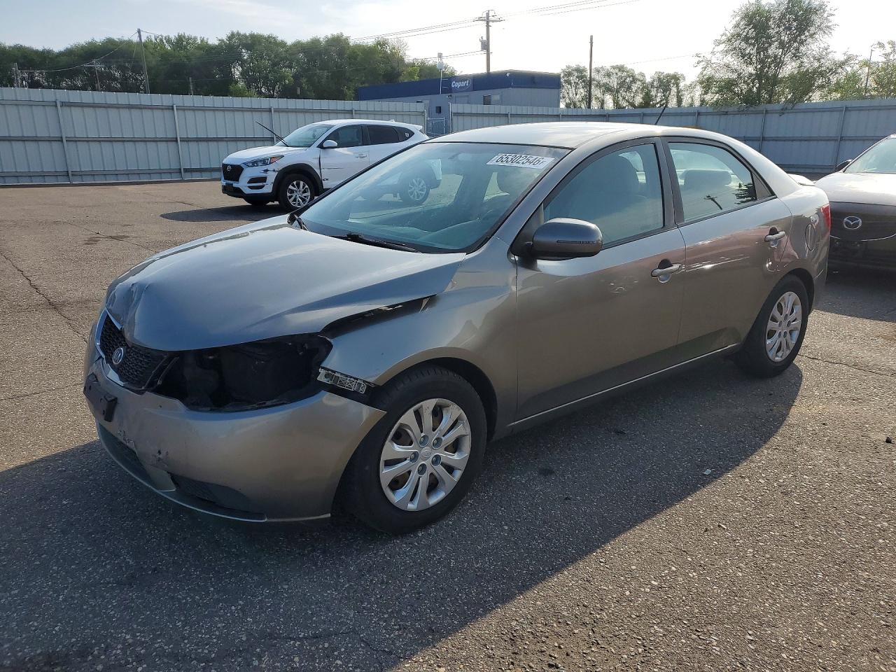 2011 KIA FORT EX | KNAFU4A28B5889865 | UPCARS
