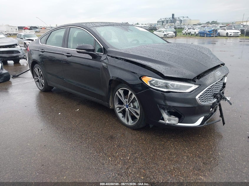 2020 FORD FUSION TITANIUM | 3FA6P0D98LR203128 | UPCARS