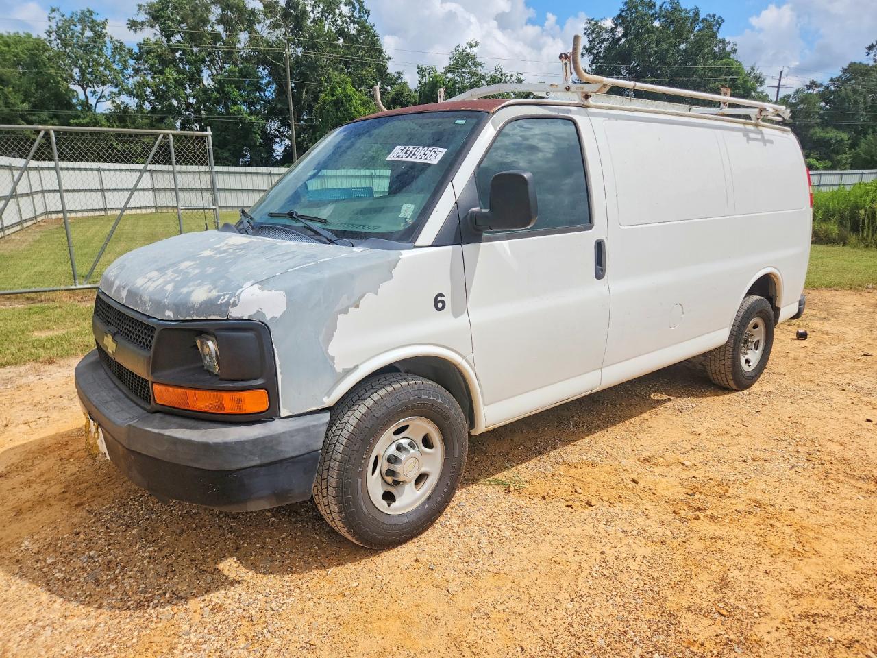 2011 CHEVROLET EXPRESS | 1GCWGFCA4B1189116 | UPCARS