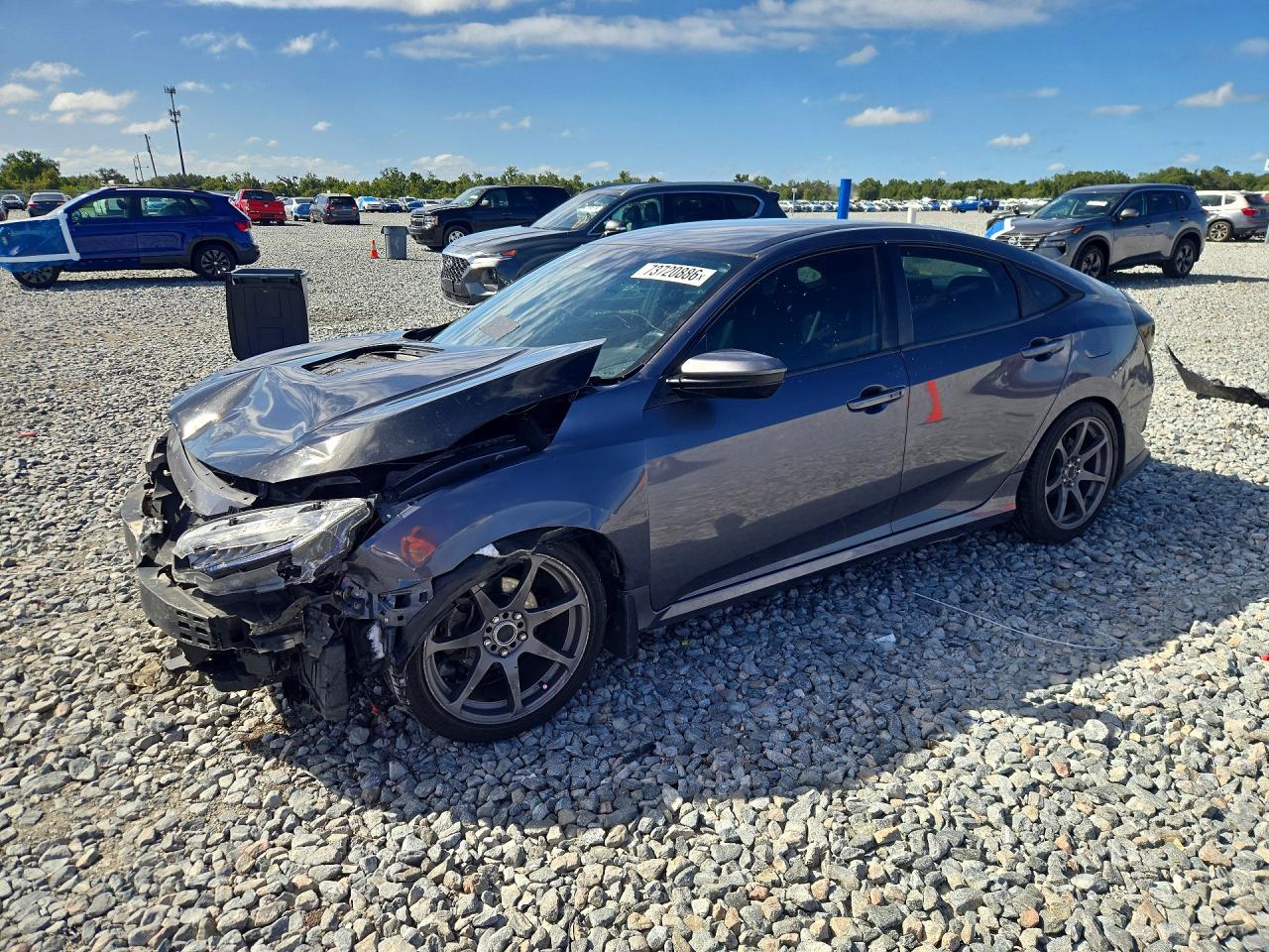 2020 HONDA CIVIC SPORT | 2HGFC2F87LH559444 | UPCARS